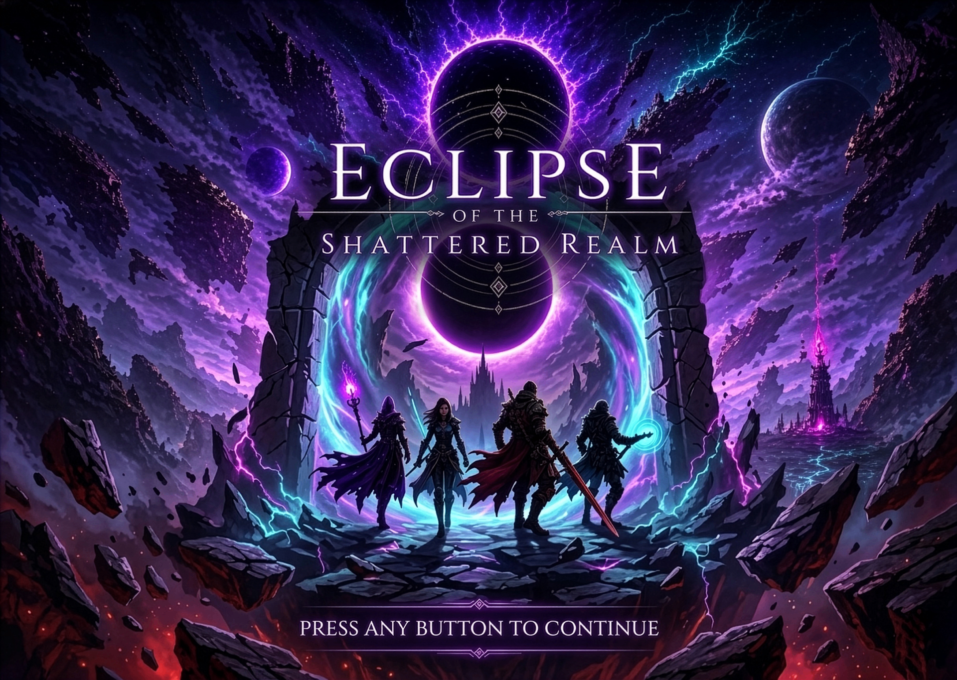 Arcane Forge, Eclipse Of The Shadow Realm