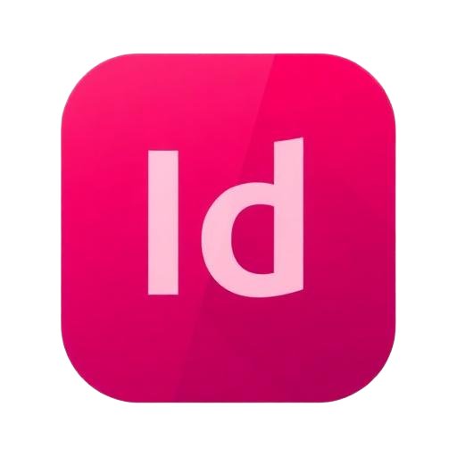 Adobe InDesign logo